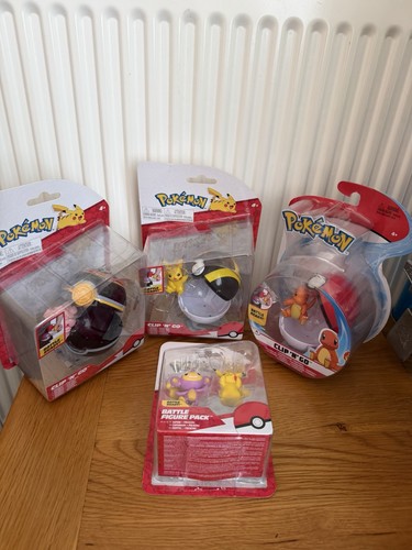 Pokemon clip and snubball - clip,