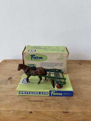 Britains ltd 9504 farm roller - britains,