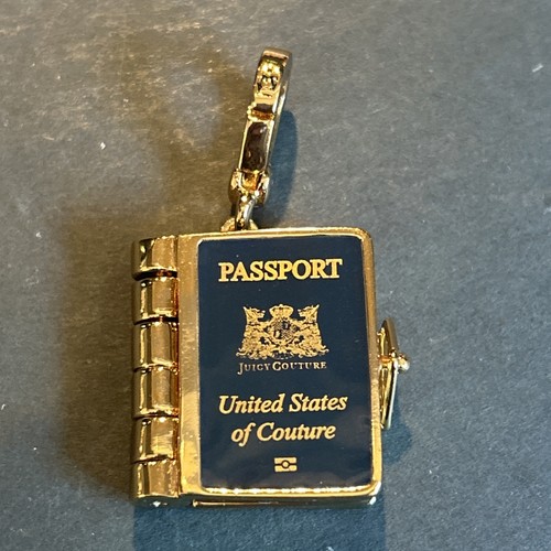 Retired juicy couture passport - retired,