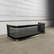 Small Victorian Iron and Brass