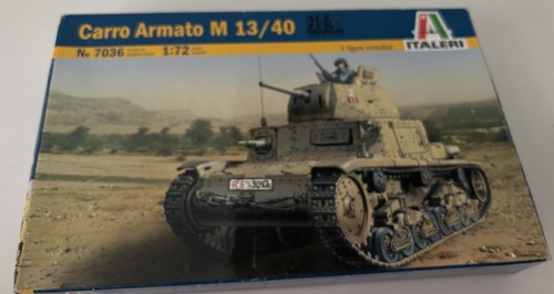 Italeri carro armato 40 - armato, m