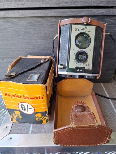 Kodak brownie reflex - , and