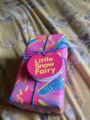 Lush little snow fairy - snow, gift