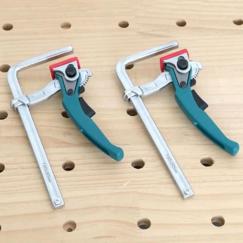 Quick track clamps guide - quick, rail
