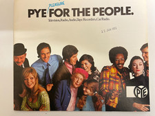 PYE FOR THE PEOPLE