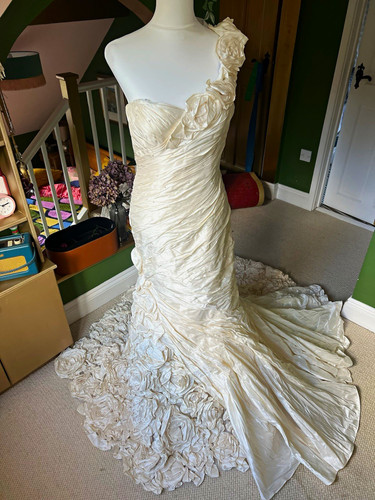 Ian stuart ivory silk - ivory,