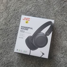 JVC Foldable Headphones with