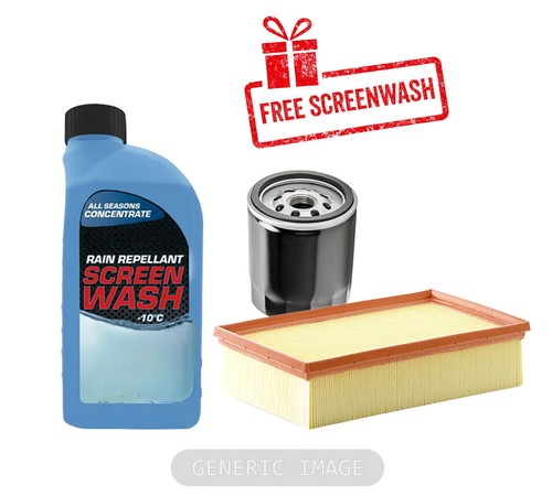 Service kit engine oil filter - kit,