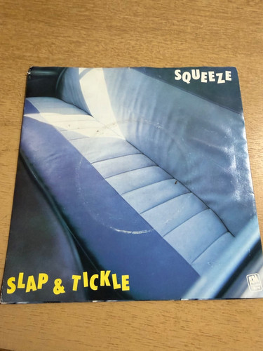 Squeeze slap tickle 1979 red - slap,