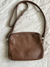 Biba Leather Crossbody Handbag