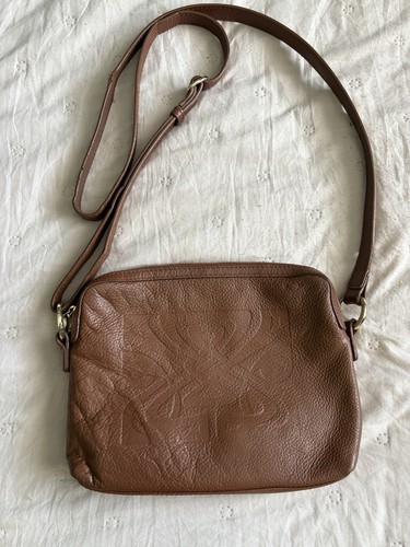 Biba leather crossbody handbag - crossbody,