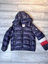 Moncler Wilms Jacket Blue Size 3 Medium Men's Puffer Coat Down Feather