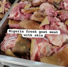 Nigeria Fresh Goat Meat 2kg