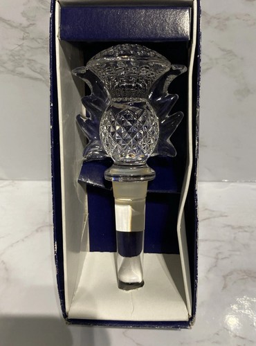 Gleneagles lead crystal glass - crystal,