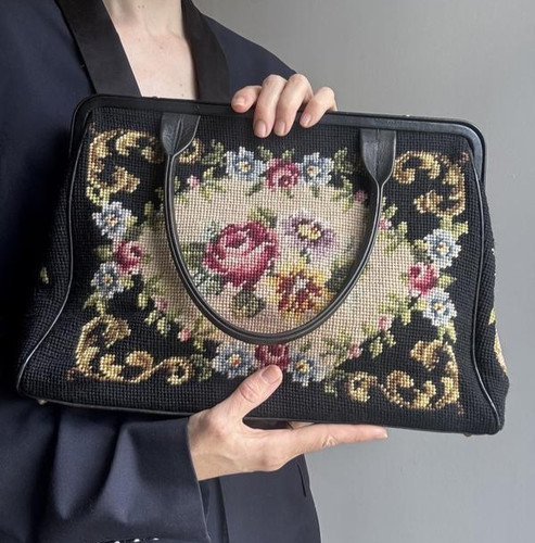 France antique tapestry - antique,