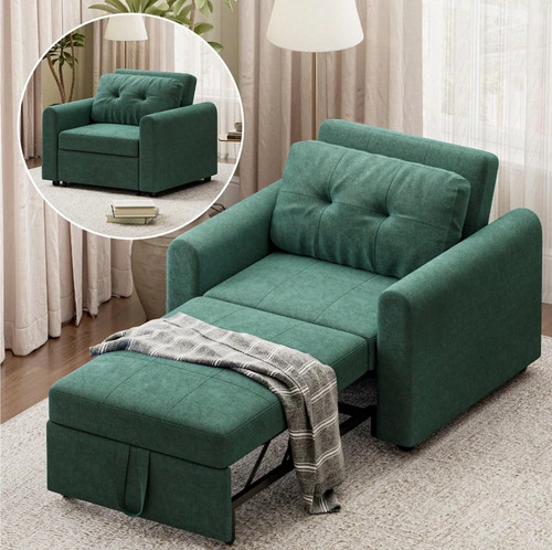 Convertible sofa bed - sofa,