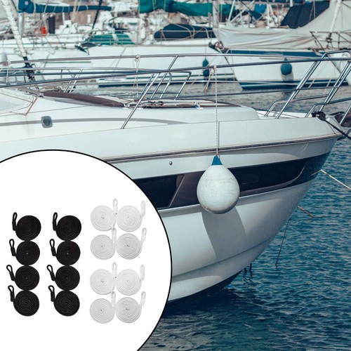 Boat fender lines 91ft - 8x,