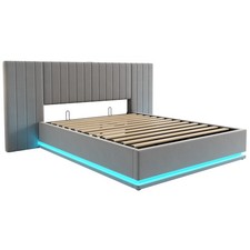 Ottoman Storage King Bed Frame
