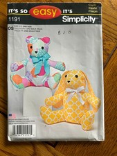 Simplicity 1191 Crafting