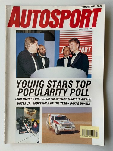 Autosport 11january1990 - autosport,