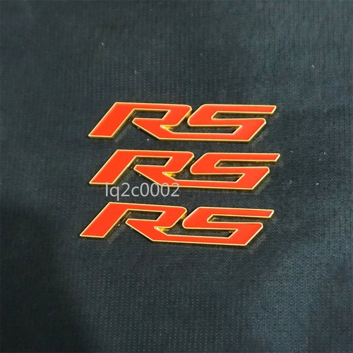 Red golden chrome metal - rs,