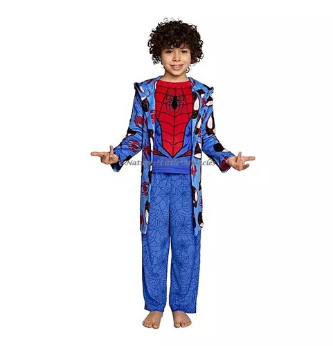Spiderman robe pajamas - pajamas, set
