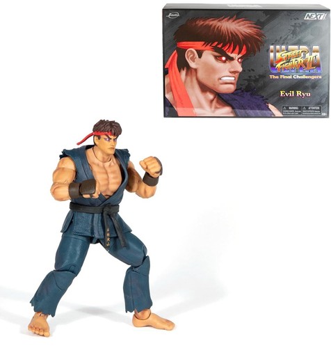 Street fighter evil - fighter, ii