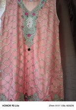 Organza Dress Asian Pakistani