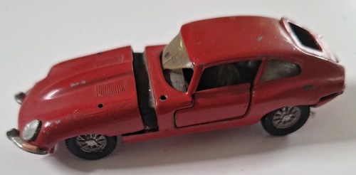 Dinky 131 jaguar - dinky, e