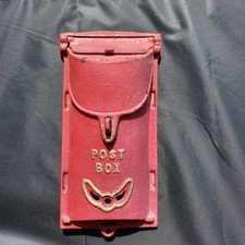 Vintage antique cast iron post - iron,