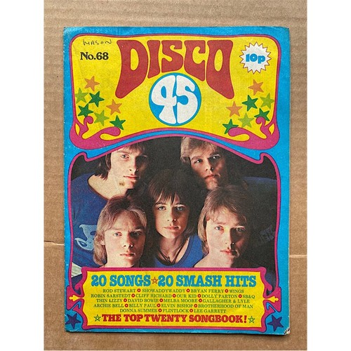 Flintlock disco 68 - disco, 45