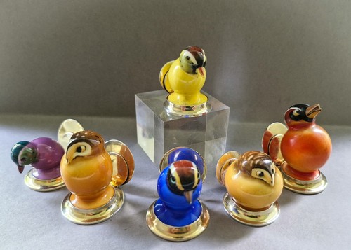 Rare antique silver enamel - silver, &