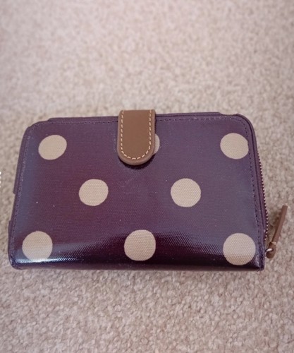 Cath kidston purple wallet - kidston,