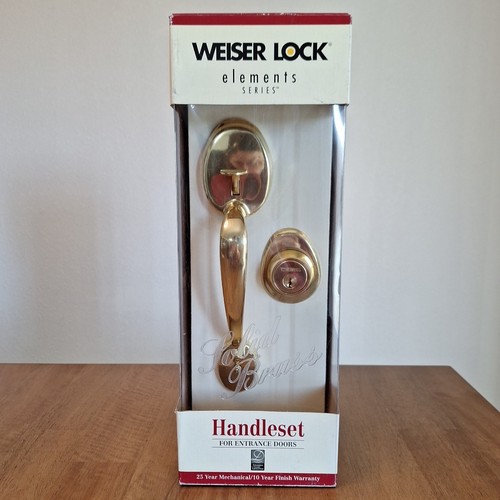 Weiser lock elements series - elements,