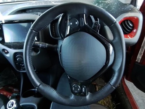 Steering wheel toyota aygo - steering, mk2
