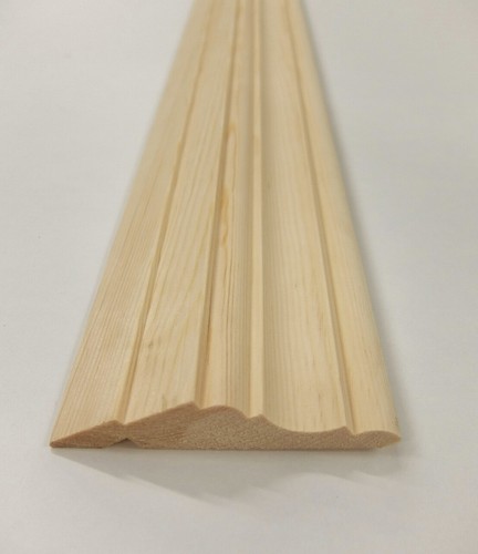 Solid pine kitchen - kitchen, cornice