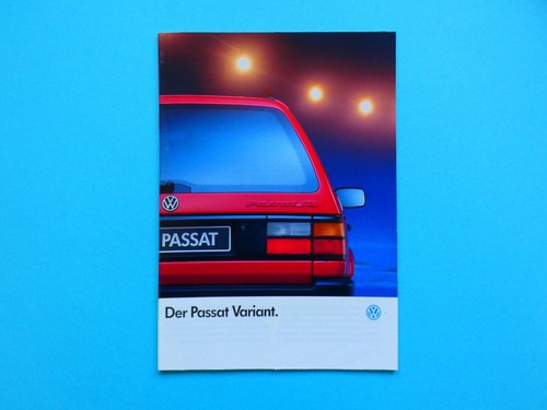 Brochure passat b3 - b3, (type