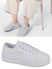 Ladies Platform Sneakers Women