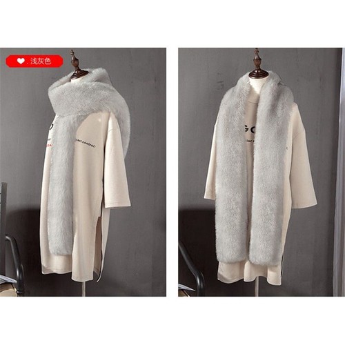 Lady women faux - lady, fur