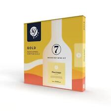 Pinot Grigio White Wine Making