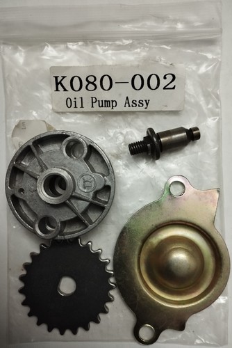 Gy6 oil pump assembly - gy6, k080-002