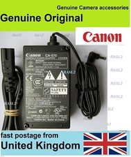 Genuine Canon Charger CA-570 Vixia Legria HF G40 G30 G25 G20 HG10 XA35 XA30 XA25