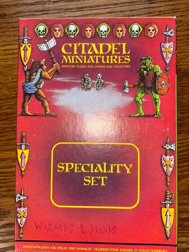Citadel miniatures speciality - miniatures,