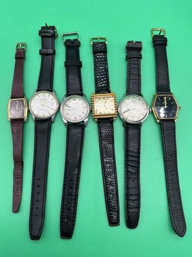 Vintage men watch lot - vintage, of