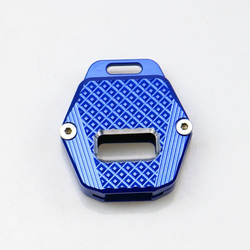 Aluminium motorcycle key cover - aluminium,
