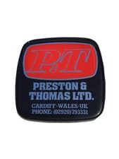 Preston & Thomas Badge 