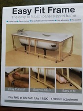 bath panel frame