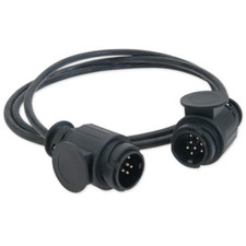 Genuine Ifor Williams Suzie Cable Leads 7 Pin 13 Pin Spade Connector Extension