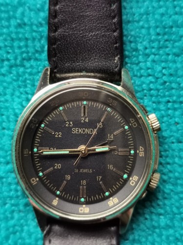 Sekonda soviet alarm poljot - sekonda,