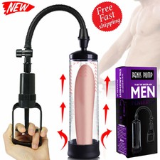 Penis pump enlarger vacuum - pump,